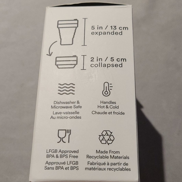 Stojo Collapsible Coffee Cup - Picture 8 of 8